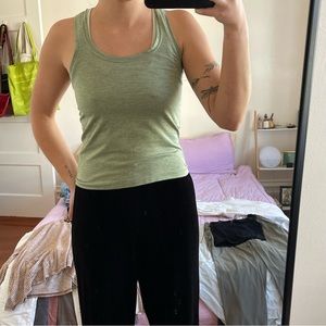 Lululemon green swiftly tech tank